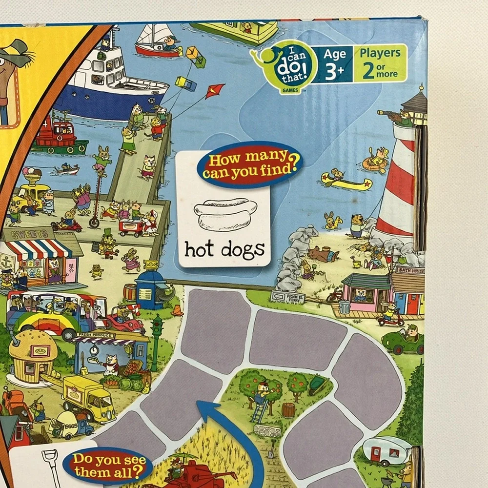 Richard Scarry's Busytown Eye Found it!